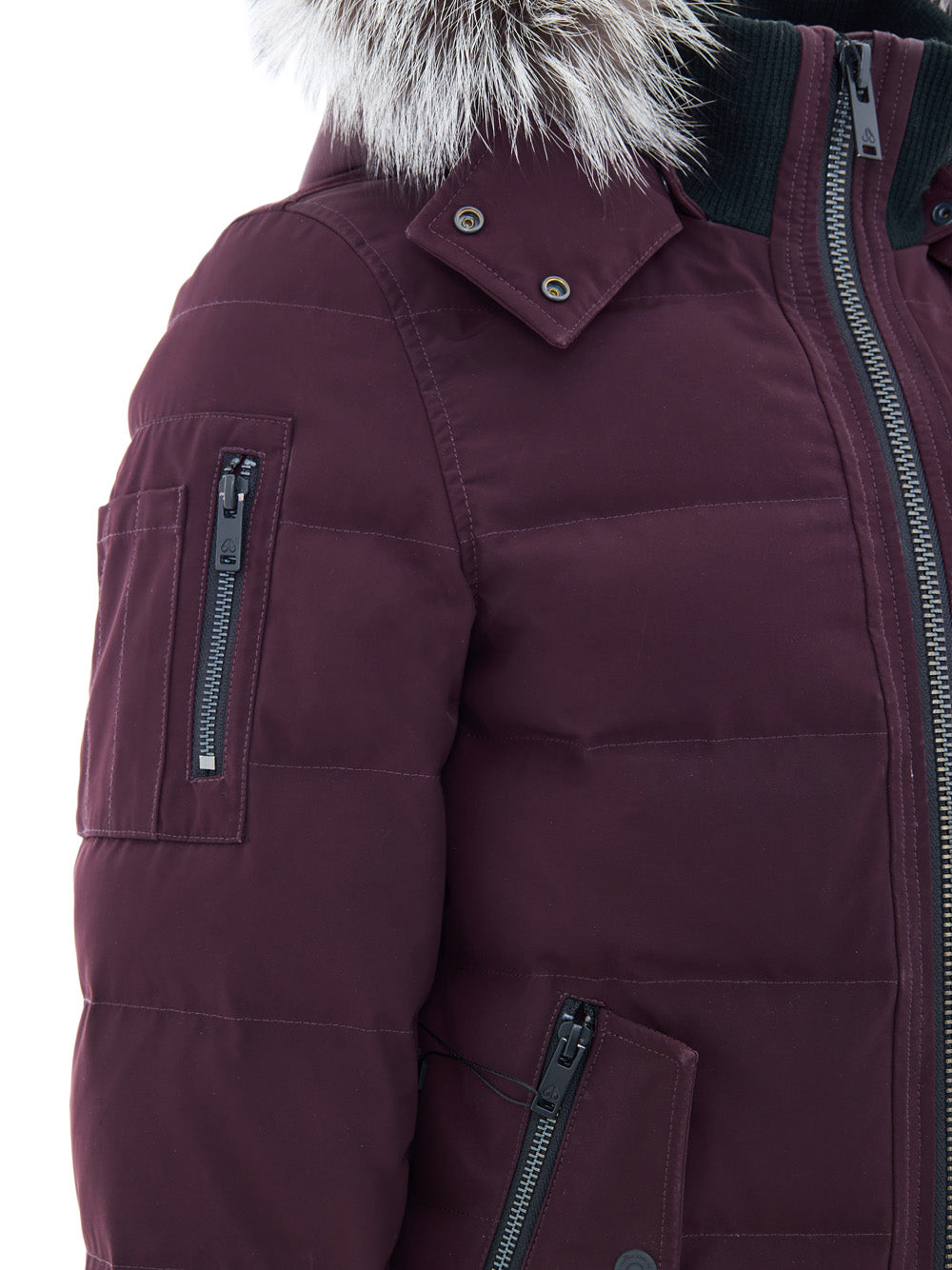 Moose Knuckles Women Bomber Purple