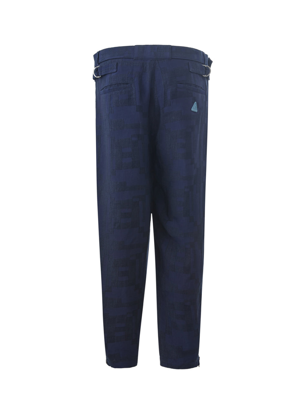 Emporio Armani Relaxed Fit Belt Pant