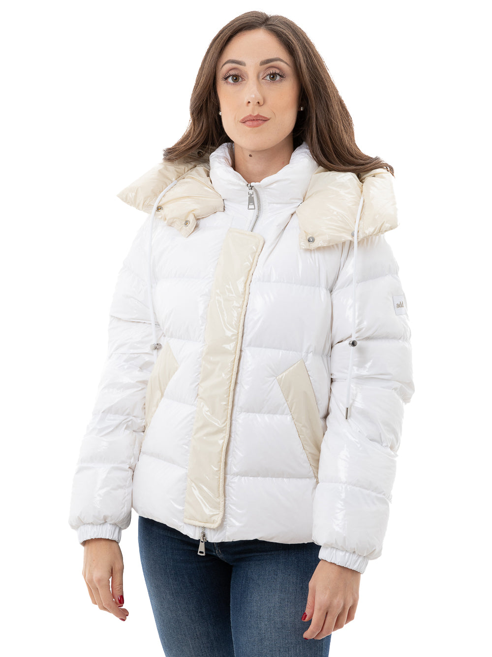 ADD Down Jacket with Removable Hood