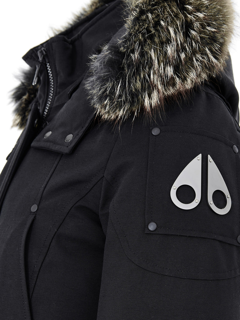 Moose Knuckles Women Bomber Black