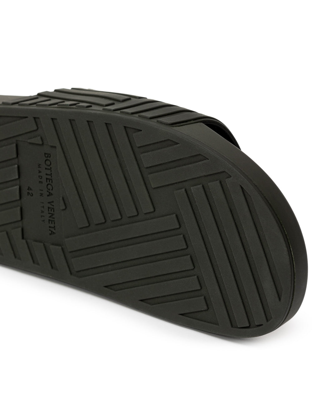 Bottega Veneta Men Slippers Black