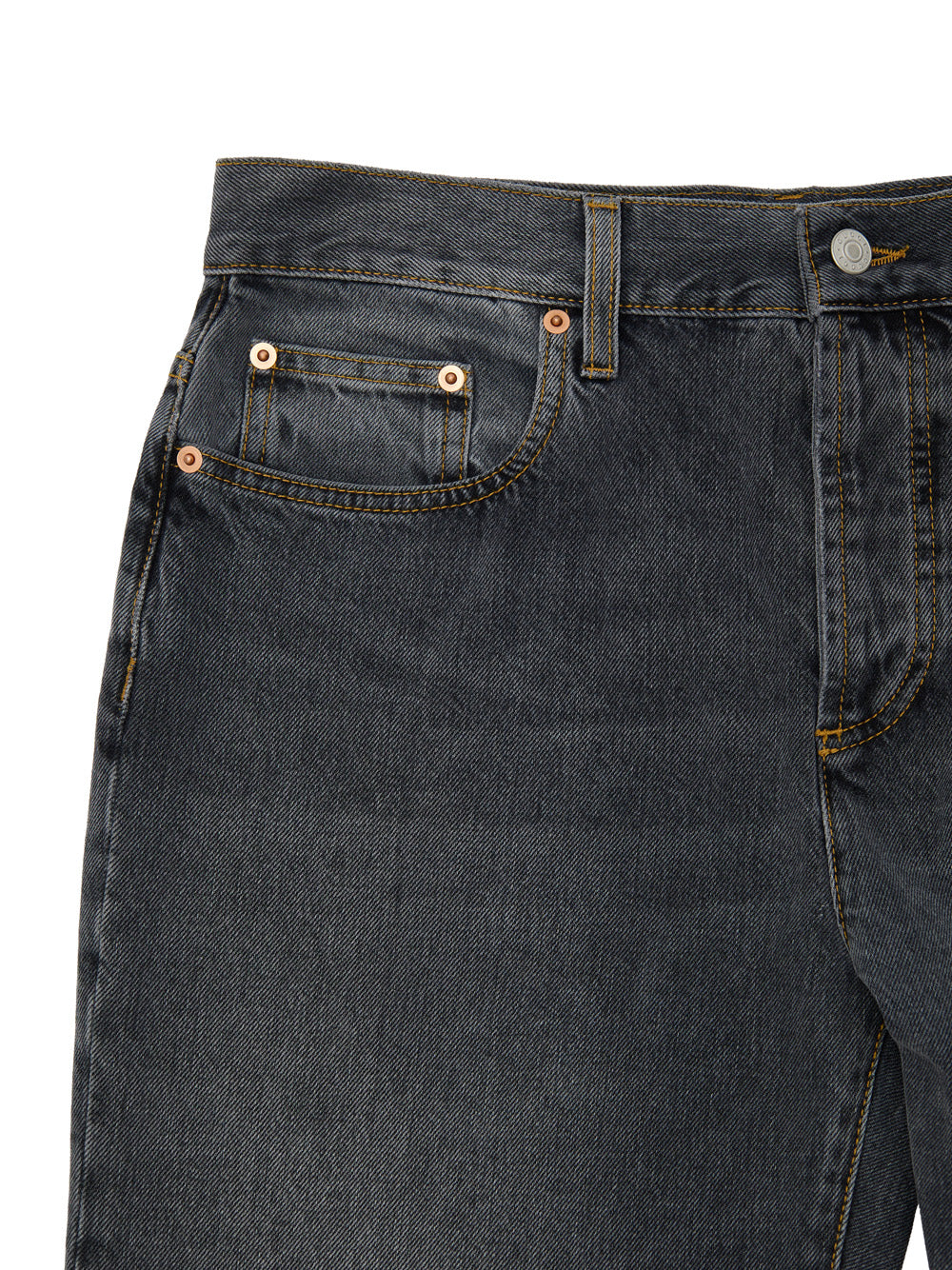 Gucci Regular Fit Dark Denim Pants