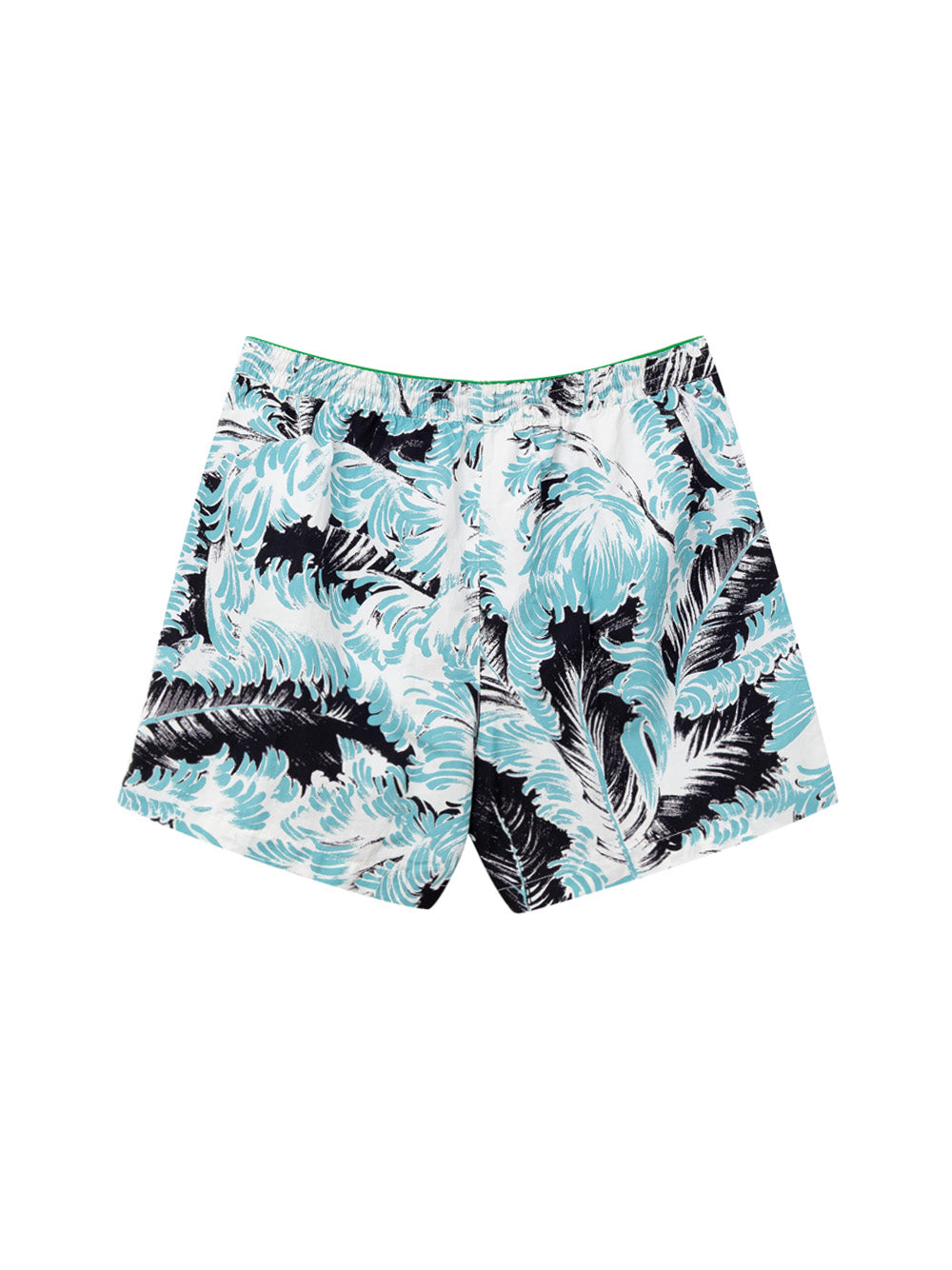 Bottega Veneta Feather Print Boxer Costume