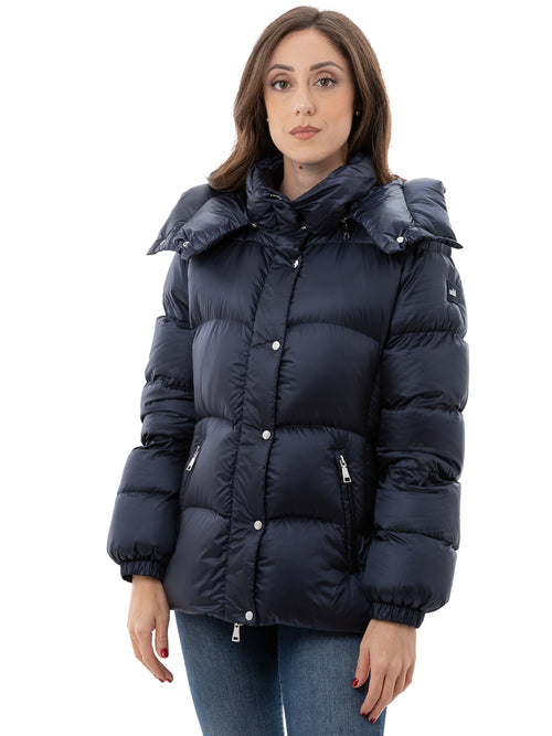 ADD Down Jacket with Detachable Hood