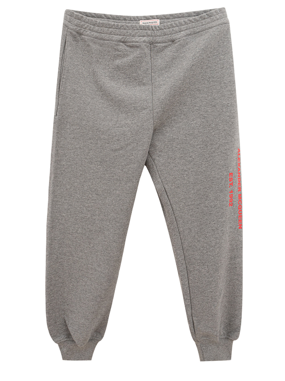 Graffiti logo sports trousers