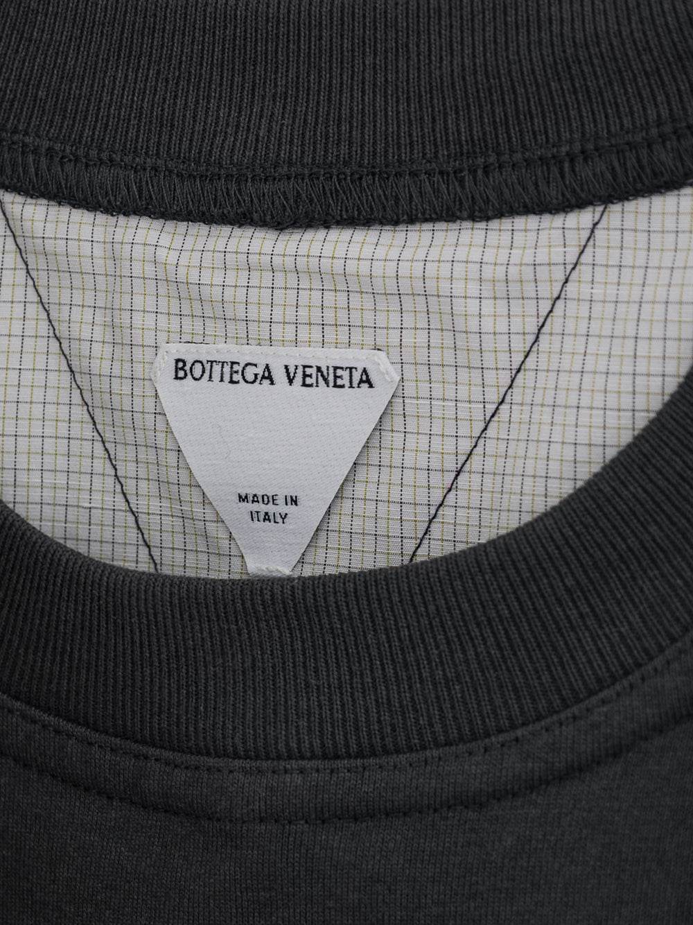 Oversize Cotton T-shirt Bottega Veneta