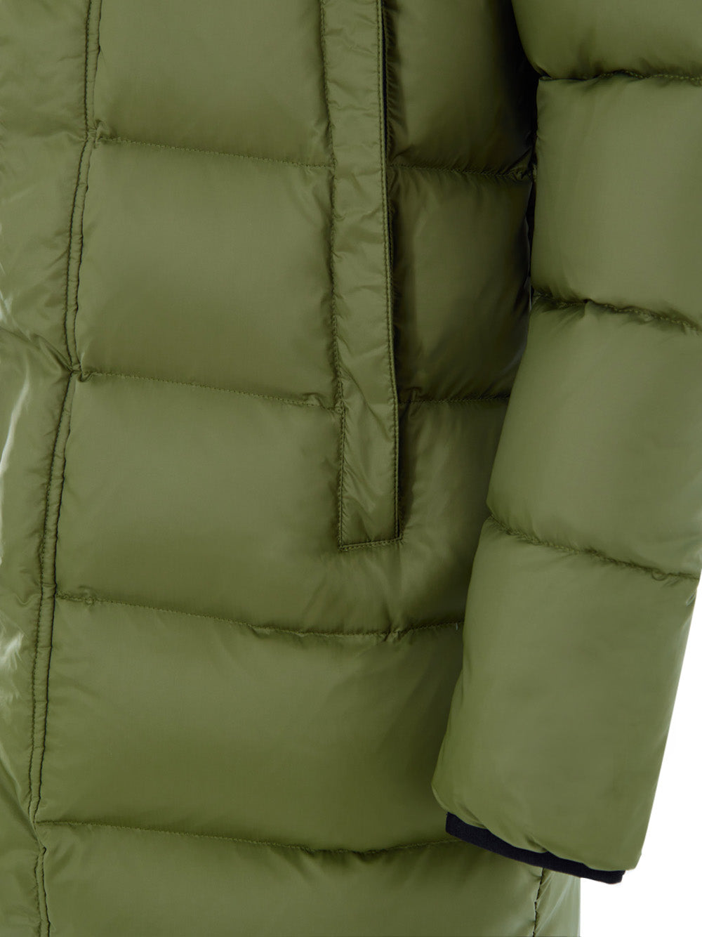Moose Knuckles Men Down Jacket Military Green