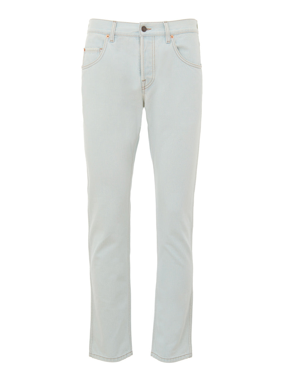 Jeans Denim Chiaro Relaxed Fit Gucci