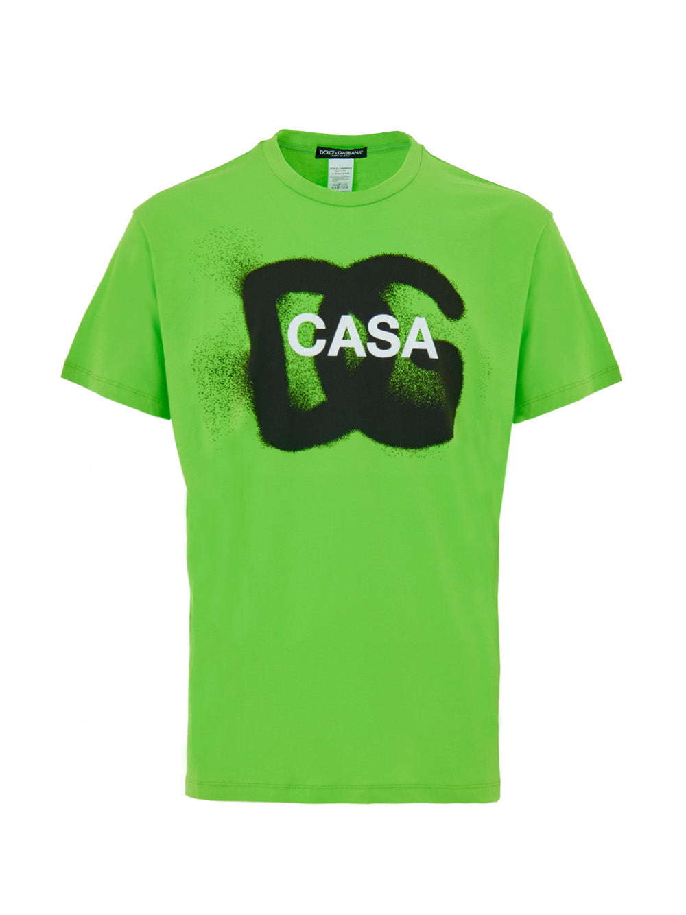DG Casa Dolce & Gabbana Neon Green T-Shirt