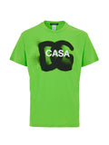 DG Casa Dolce & Gabbana Neon Green T-Shirt