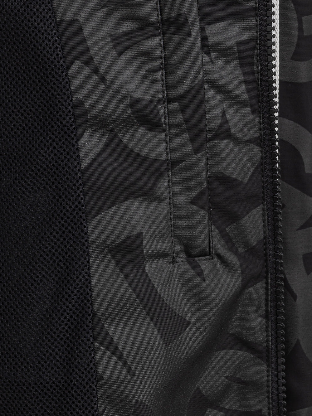 Dolce & Gabbana Logo Oversized Windbreaker Jacket