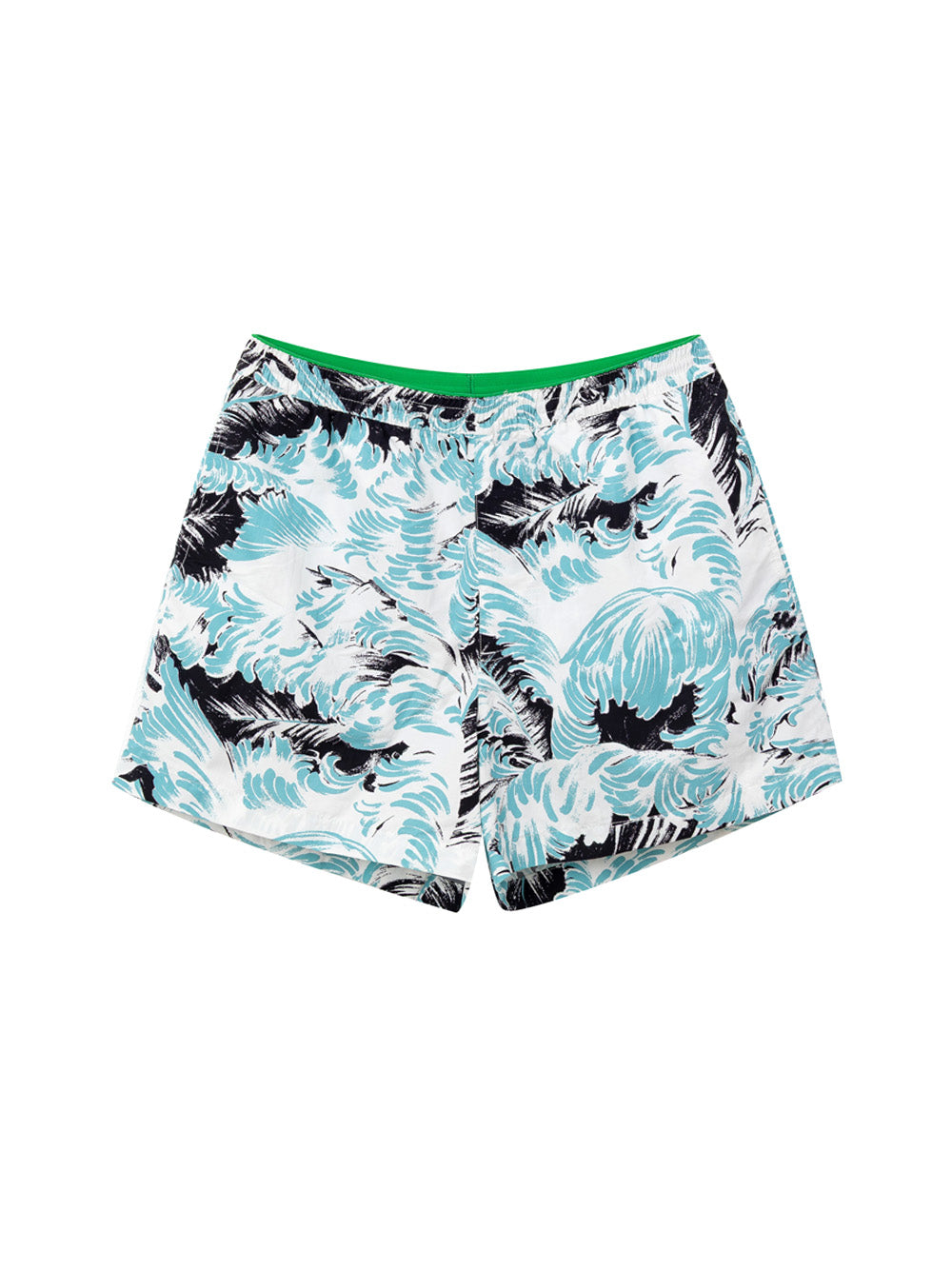 Bottega Veneta Feather Print Boxer Costume