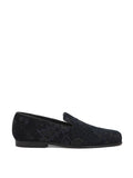Etro Jacquard Flower Print Loafers