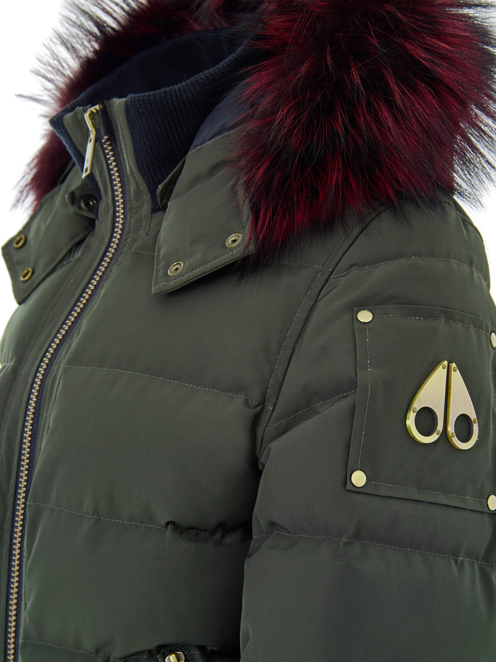 Moose Knuckles Women Bomber Green