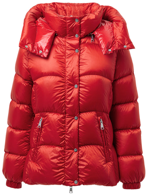 ADD Down Jacket with Removable Hood