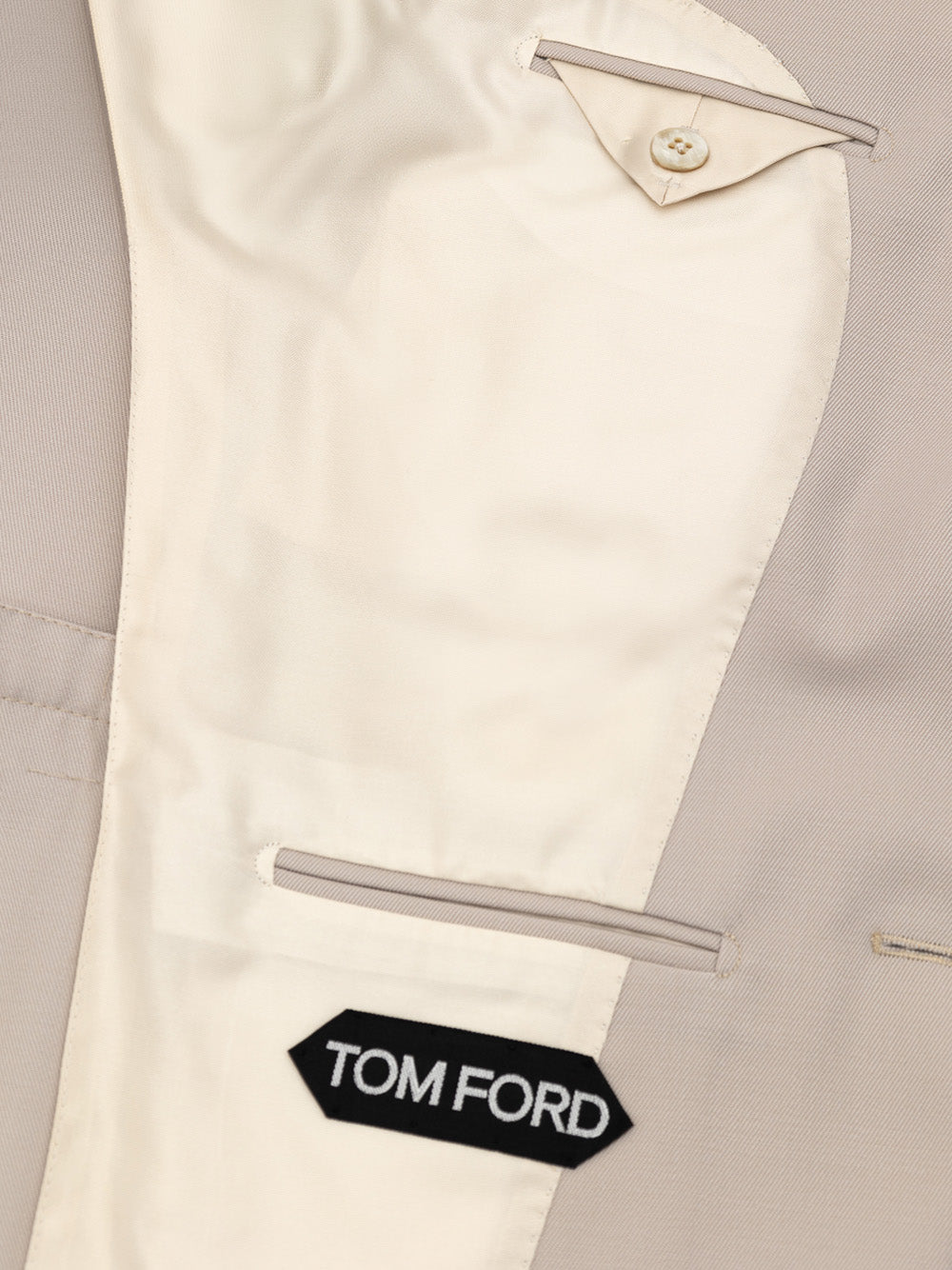 Tom Ford Men Blazer Beige