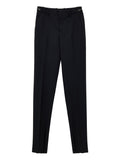 Black Tailored Trousers with Gucci Metallic Detail
