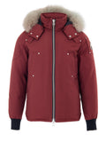 Moose Knuckles Men Bomber Dark Red