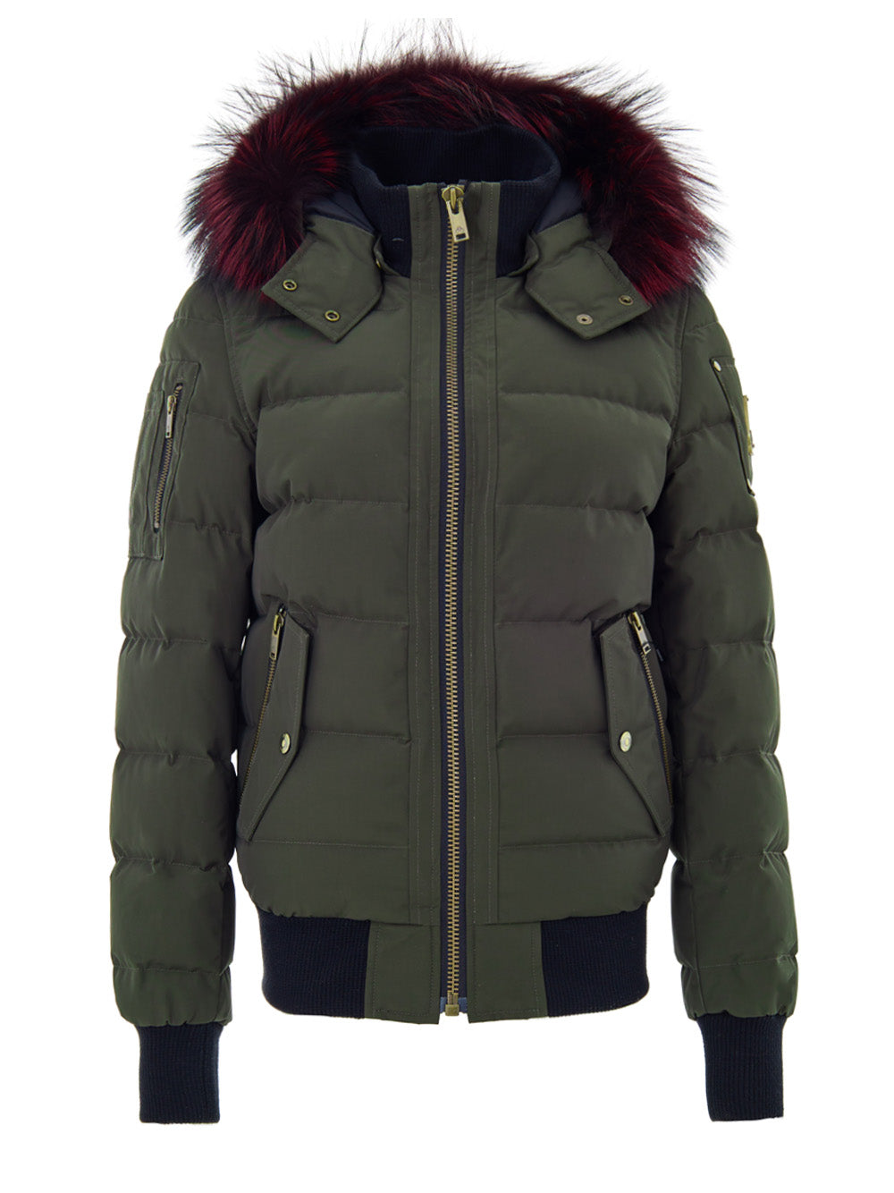 Moose Knuckles Women Bomber Green