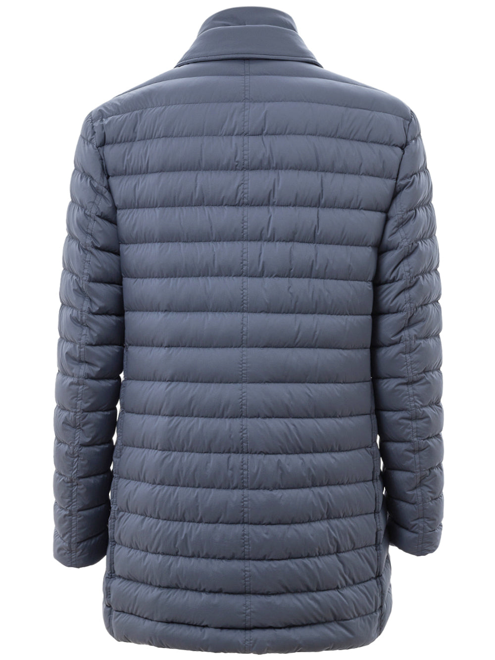 Long Padded Down Jacket by Herno.