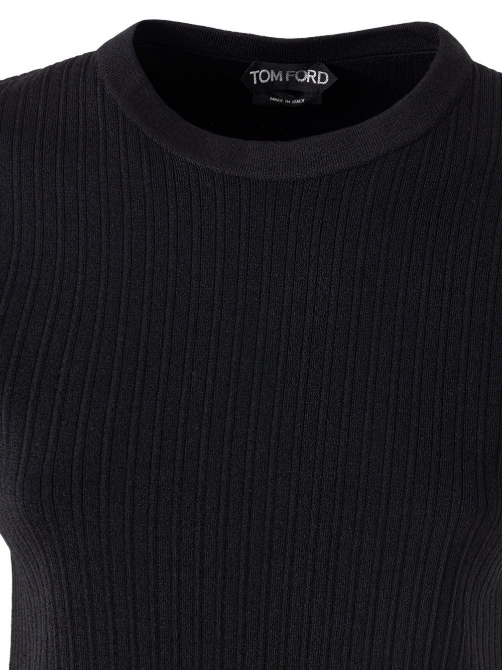 Tom Ford Stretch Ribbed Sweater