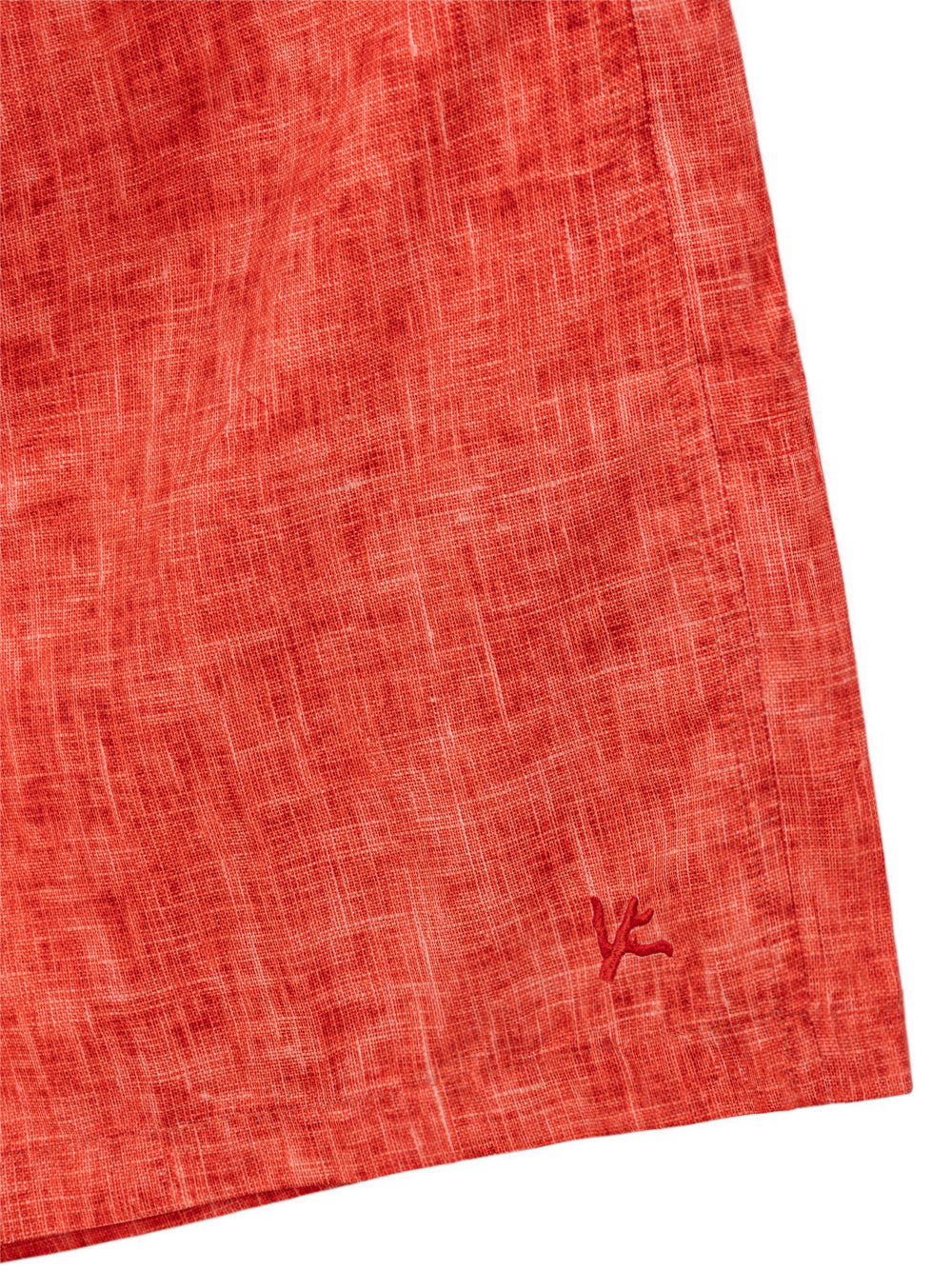 Isaia Men Swim Shorts Red