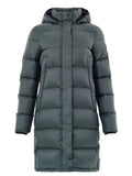 Moose Knuckles Women Down Jacket Green