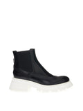 Chelsea ankle boots Alexander McQueen heel White