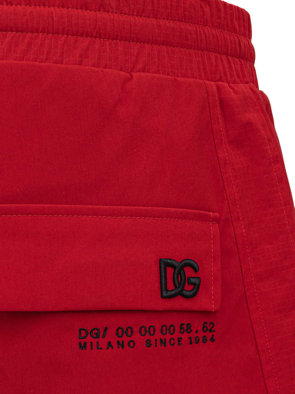 Dolce & gabbana embossed logo cargo pants