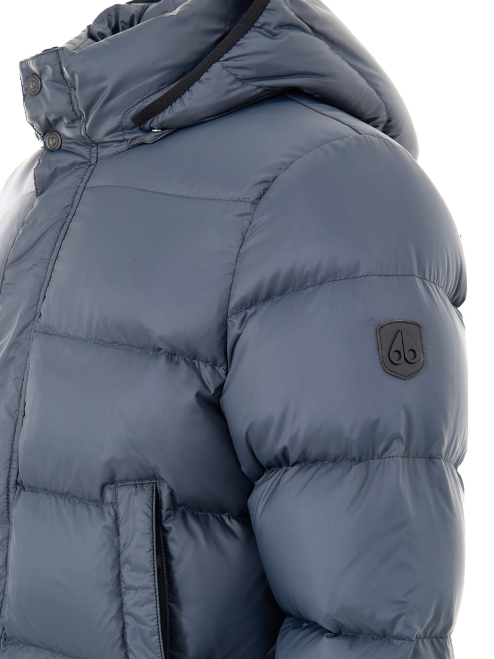 Moose Knuckles Men Down Jacket Grey