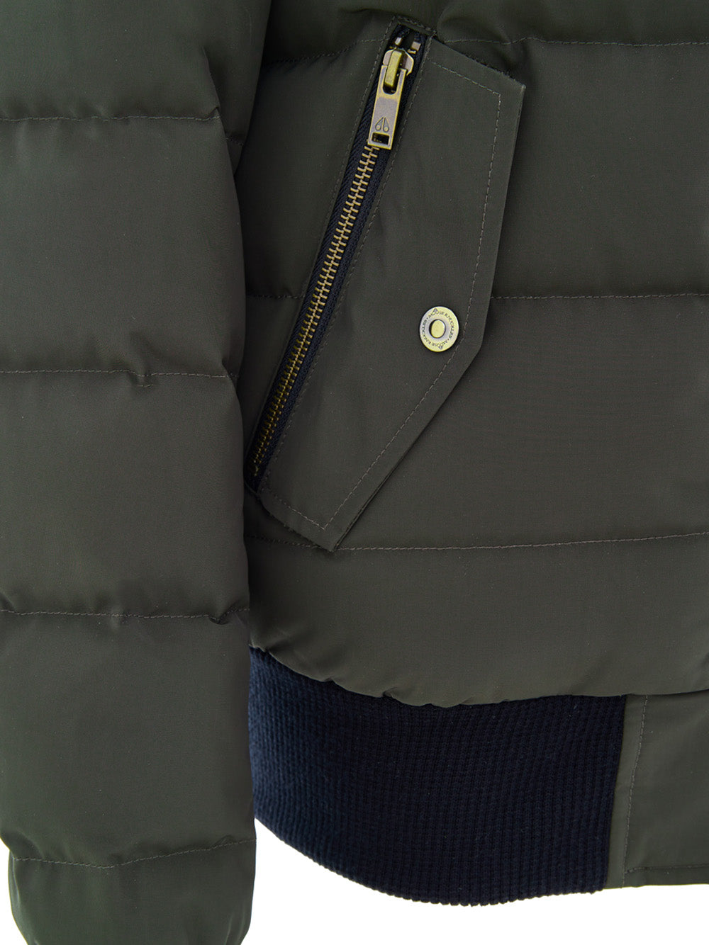 Moose Knuckles Women Bomber Green