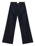 Coperni Women High-Waisted Jeans Blue