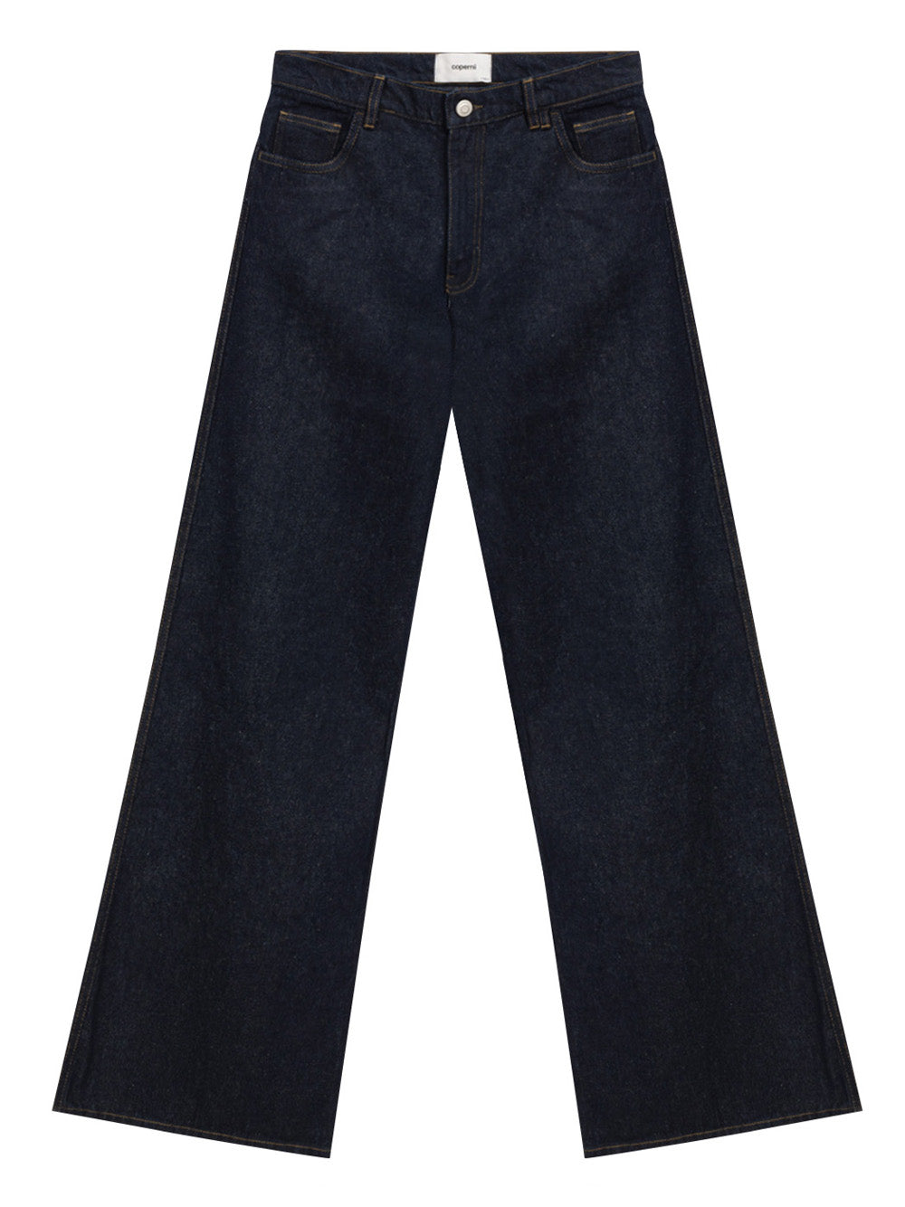 Coperni Women High-Waisted Jeans Blue