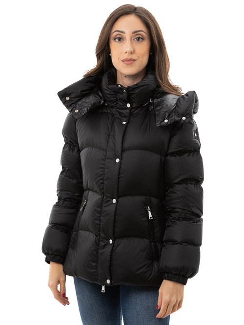 ADD Down Jacket with Removable Hood