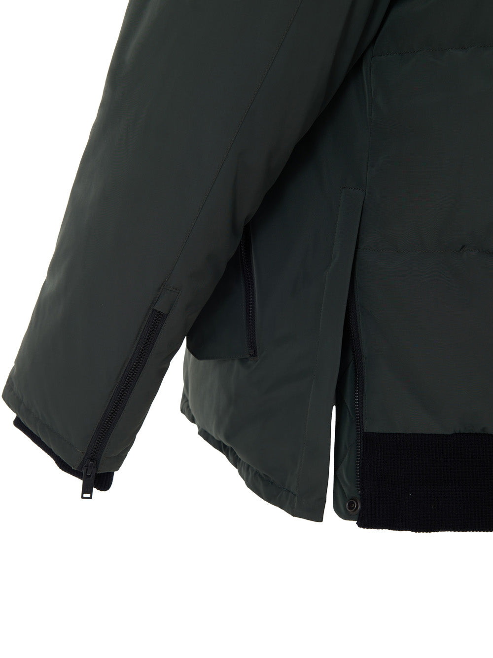 Moose Knuckles Men Bomber Green