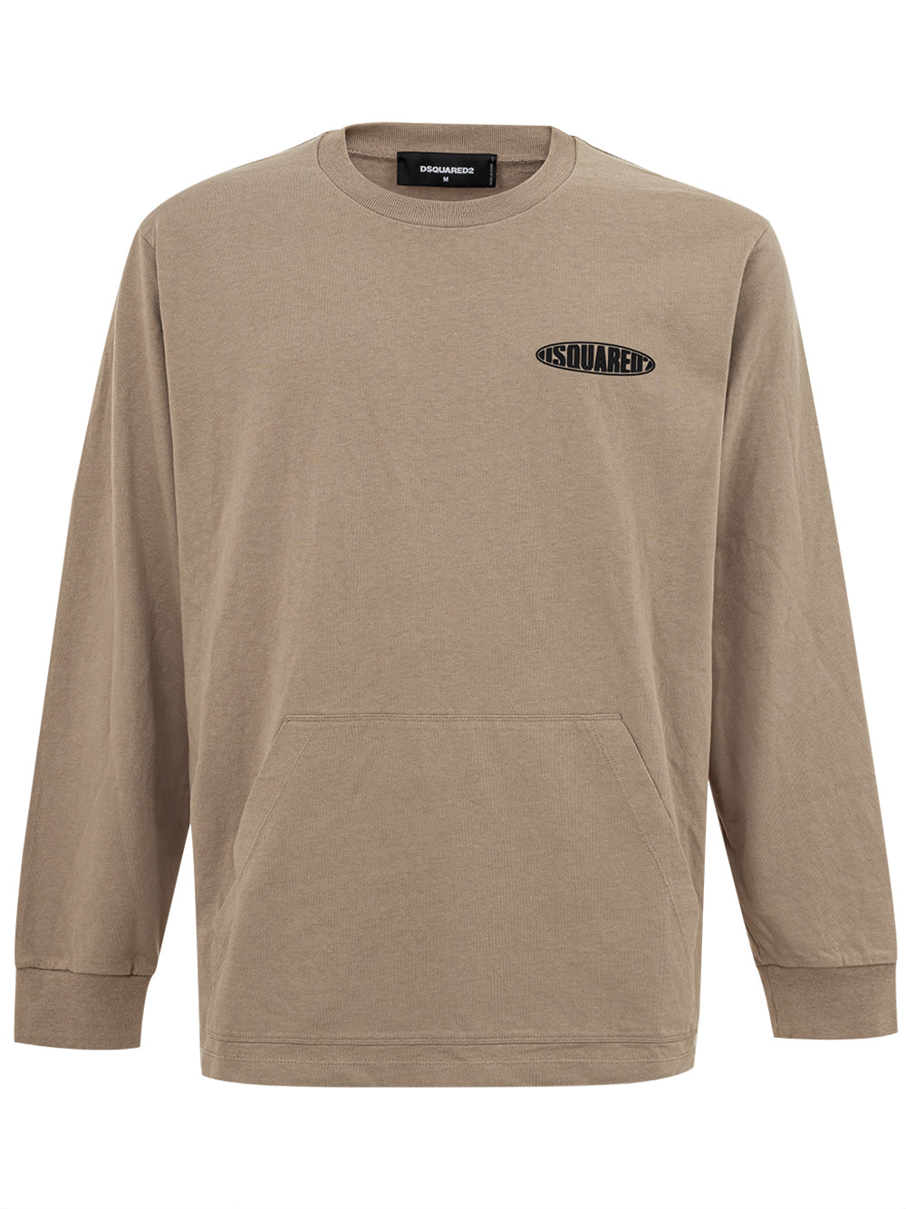 Long Sleeved T-Shirt with Dsquared2 logo