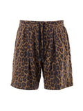 Tom Ford Men Shorts Leopard Print