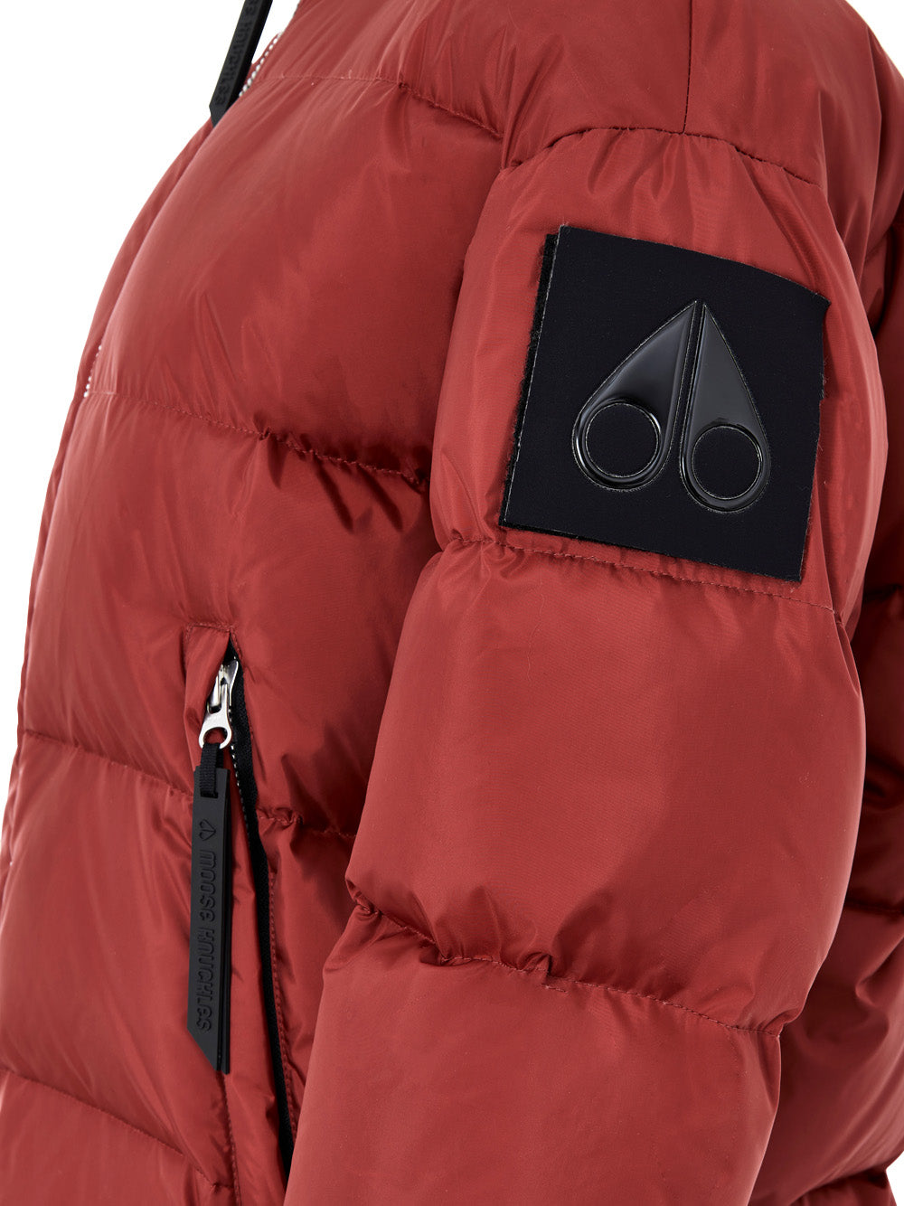 Moose Knuckles Men Bomber Orange