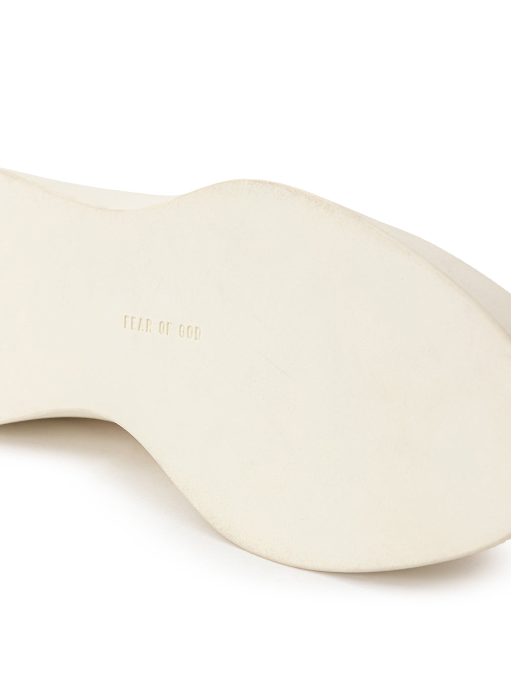 Slip on in Nappa Color Panna Fear of God