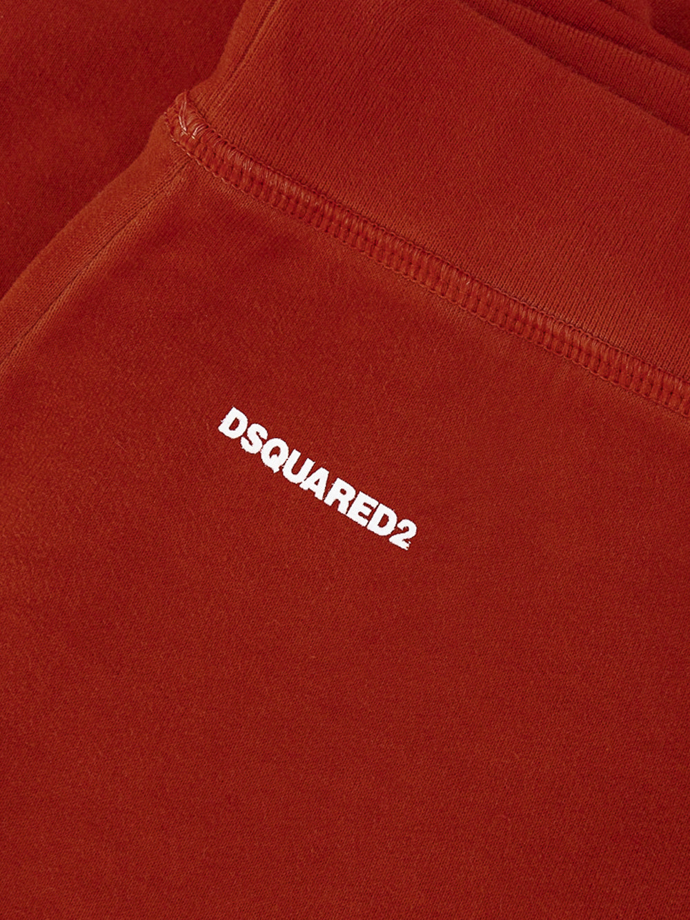 Dsquared2 High Waisted Flared Sweat Pants