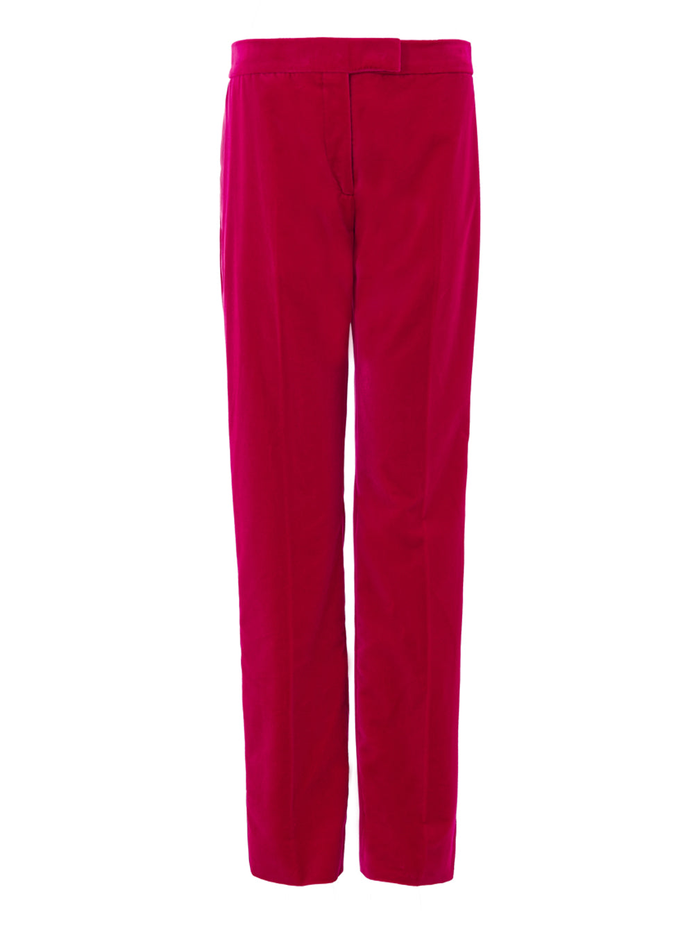 Tom Ford Fuchsia Chenille Tuxedo Pants with Satin Band