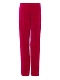 Tom Ford Fuchsia Chenille Tuxedo Pants with Satin Band
