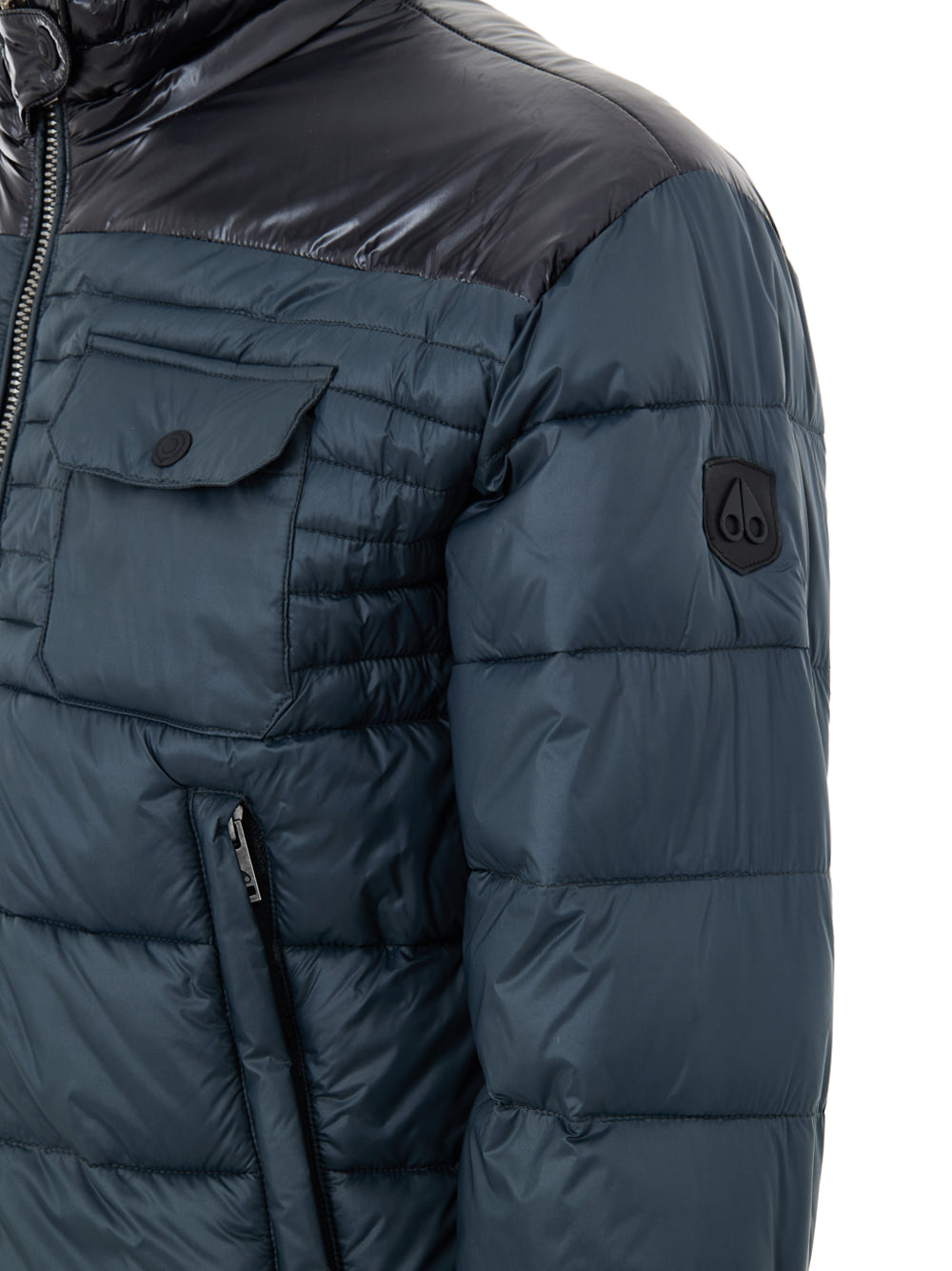 Moose Knuckles Men Down Jacket Grey