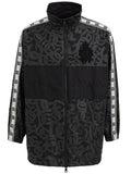 Dolce & Gabbana Logo Oversized Windbreaker Jacket