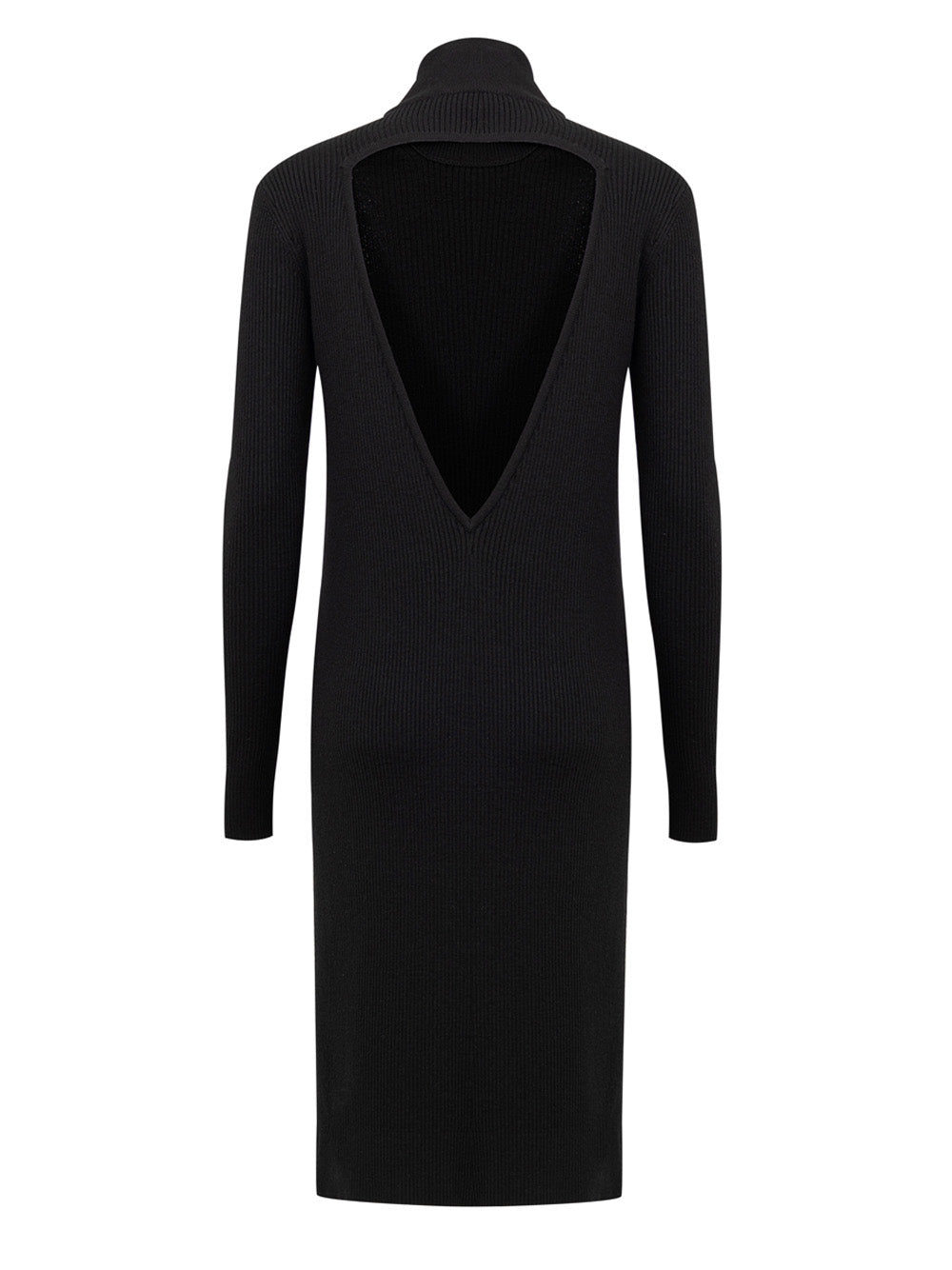 Bottega Veneta Women Long Dress Black