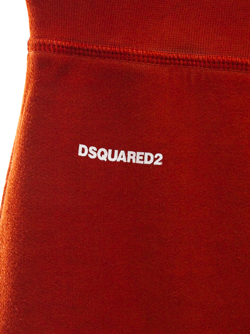 Dsquared2 High Waisted Flared Sweat Pants