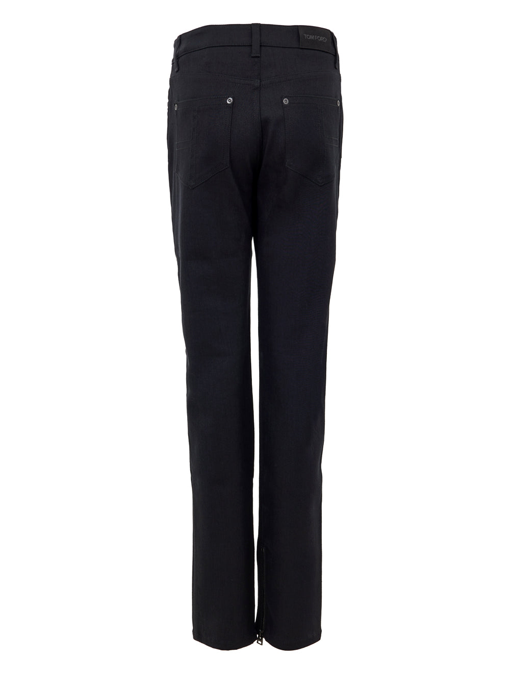 Tom Ford Black Stretch Denim Skinny Jeans