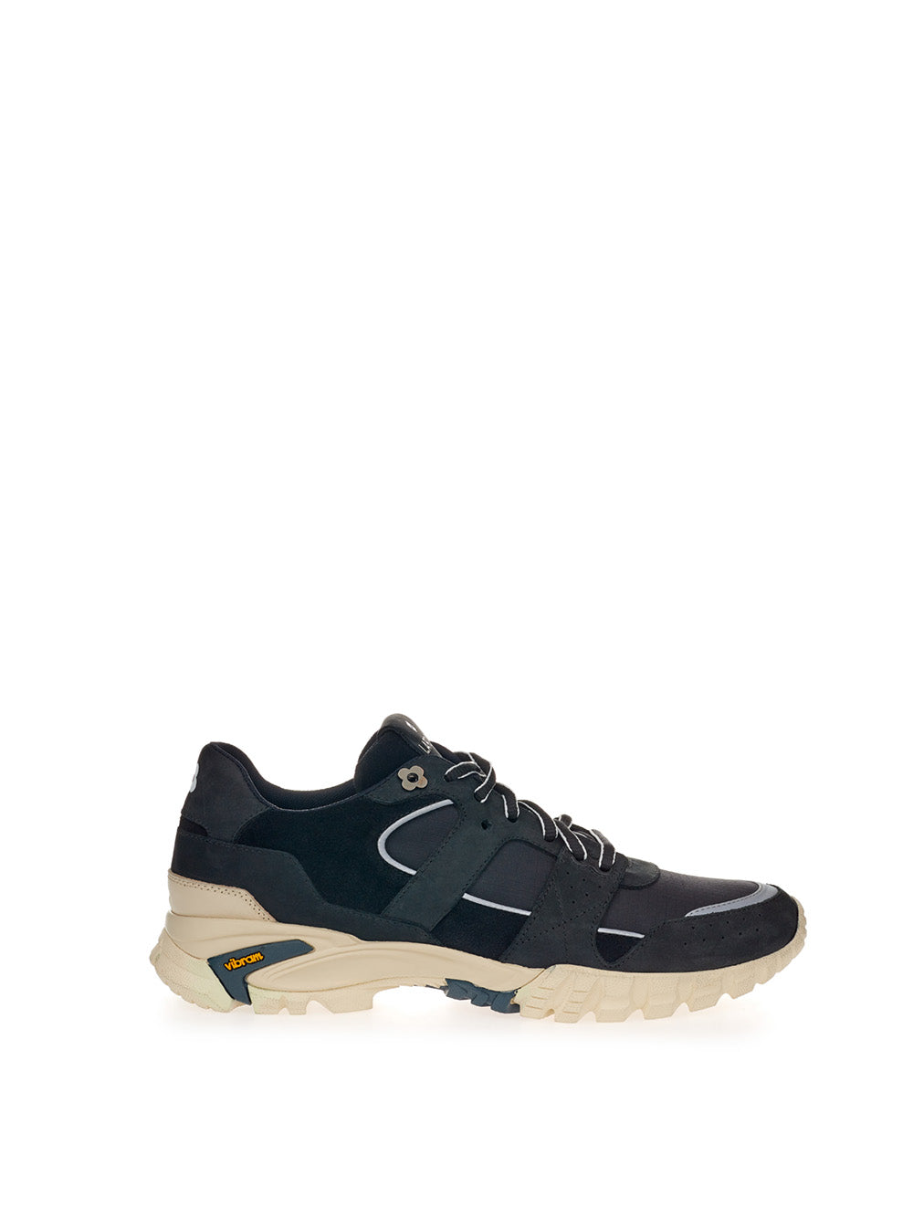 Black/Grey trainer Lardini by Yosuke Aizawa