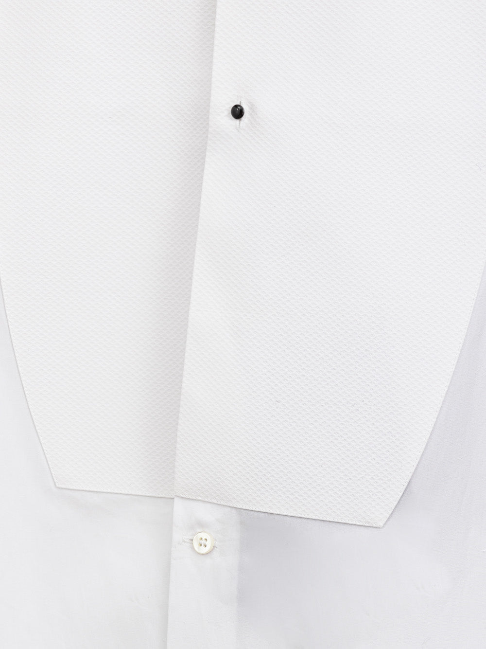 Dolce & Gabbana Cotton Tuxedo Shirt
