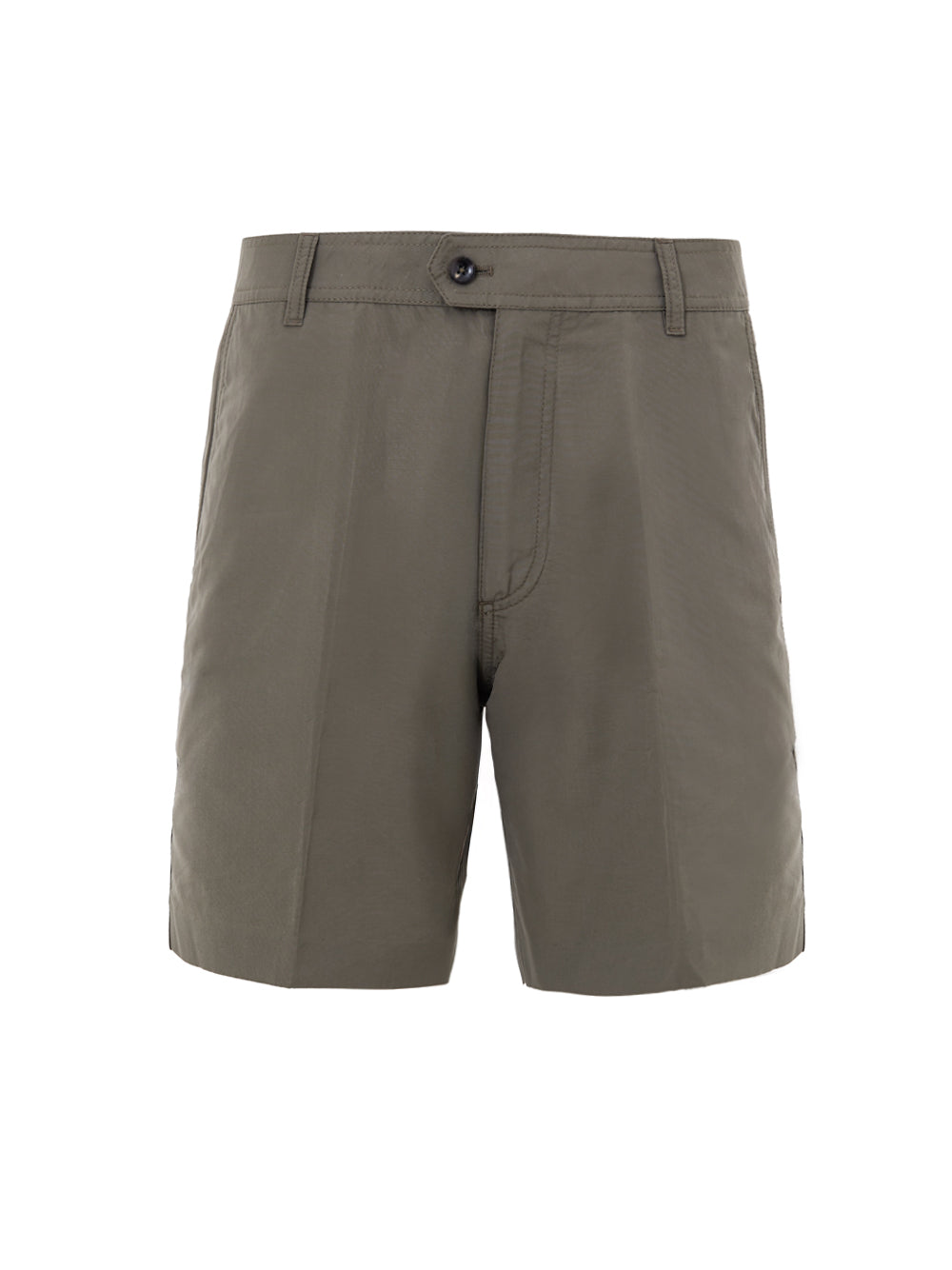 Tom Ford Men Bermuda Khaki Green
